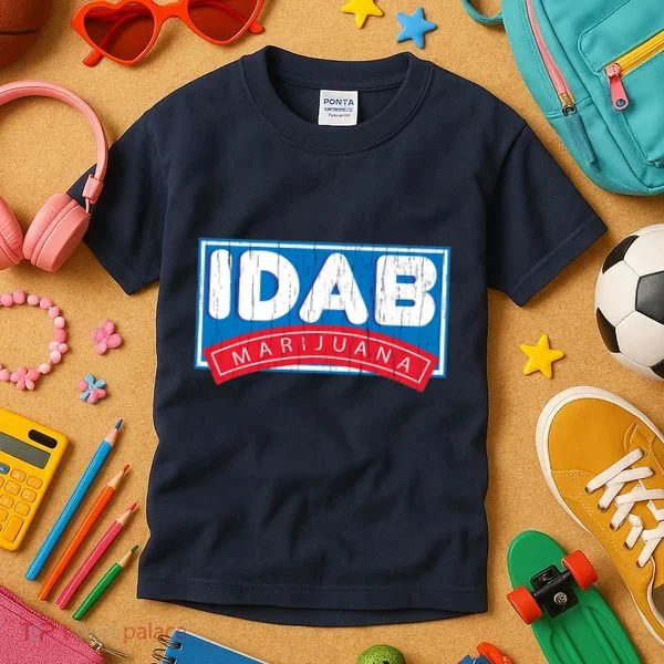 IDab Marijuana Kids T-Shirt