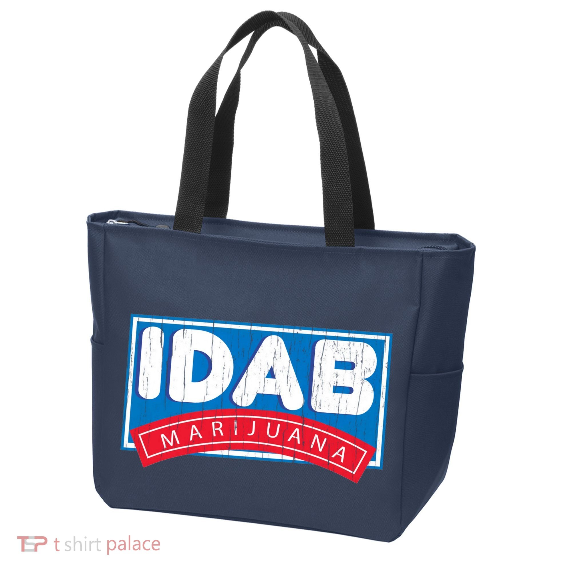 IDab Marijuana Tote Bag