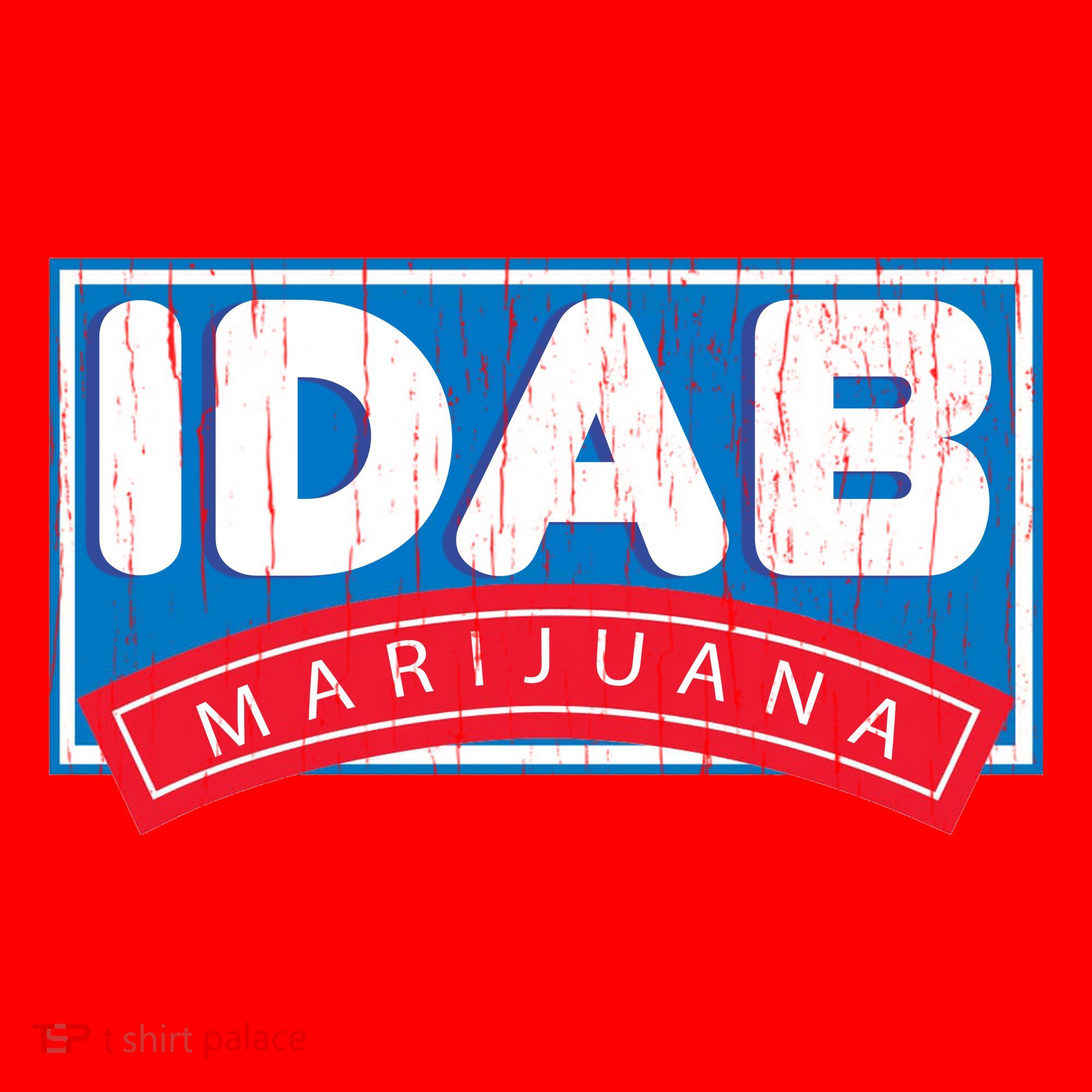 IDab Marijuana Santa Hat