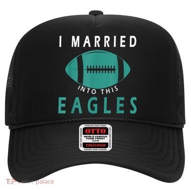 I married into this eagles funny Philadelphia football fan it's A Philly Thing Hat