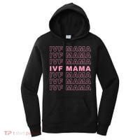 Ivf Mama Infertility Journey Proud Mom Dad Parents Embryo Gift Women's Hoodie thumb 0