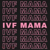 Ivf Mama Infertility Journey Proud Mom Dad Parents Embryo Gift Women's Hoodie thumb 2