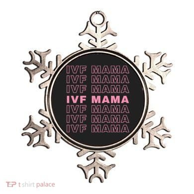 Ivf Mama Infertility Journey Proud Mom Dad Parents Embryo Gift Ornament