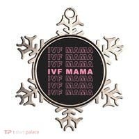 Ivf Mama Infertility Journey Proud Mom Dad Parents Embryo Gift Ornament thumb 0