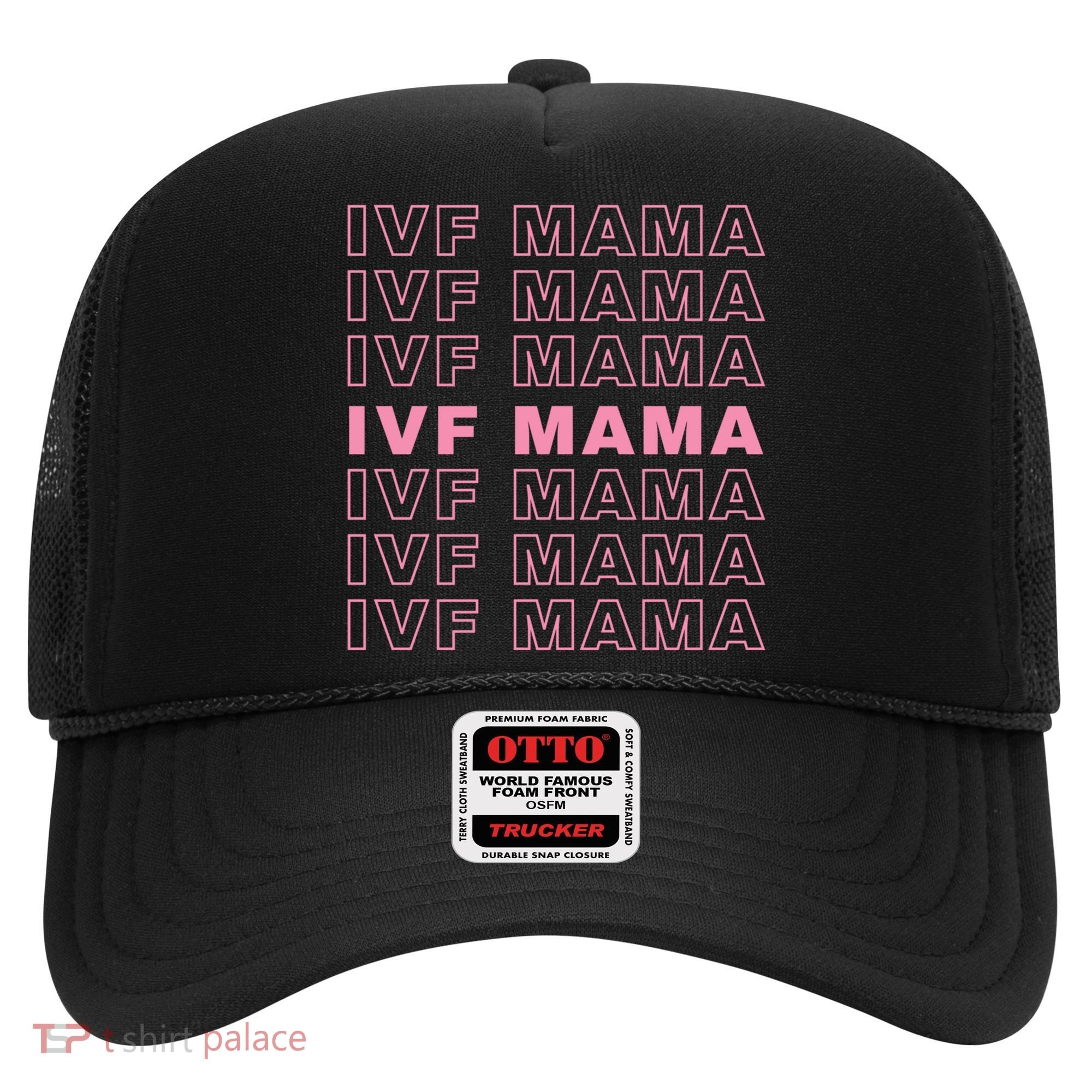 Ivf Mama Infertility Journey Proud Mom Dad Parents Embryo Gift Hat