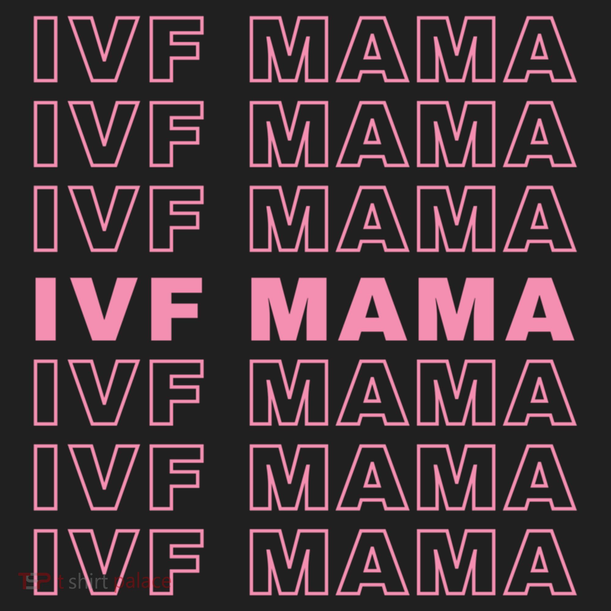Ivf Mama Infertility Journey Proud Mom Dad Parents Embryo Gift Golf Towel