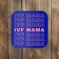 Ivf Mama Infertility Journey Proud Mom Dad Parents Embryo Gift Coaster thumb 0