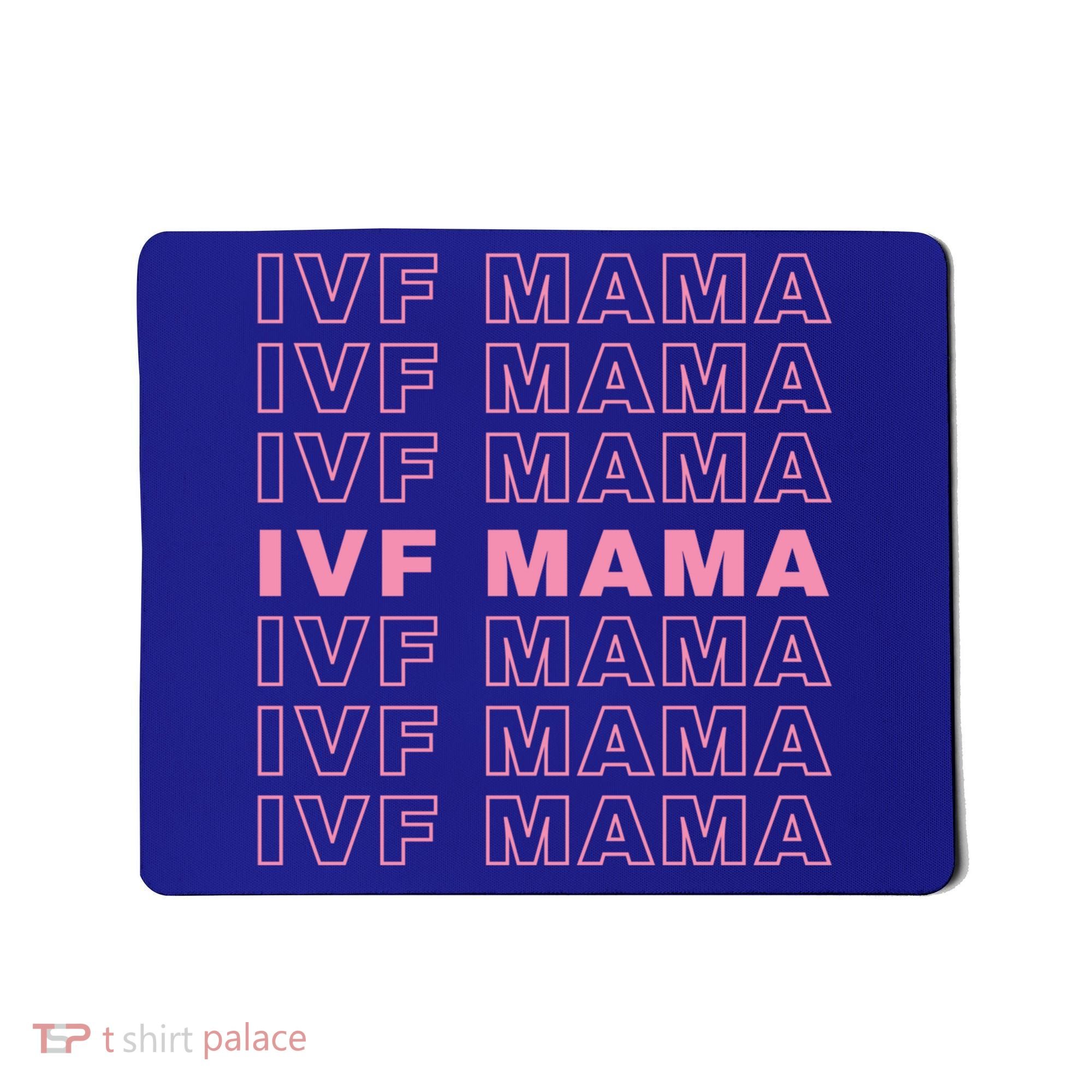 Ivf Mama Infertility Journey Proud Mom Dad Parents Embryo Gift Mousepad