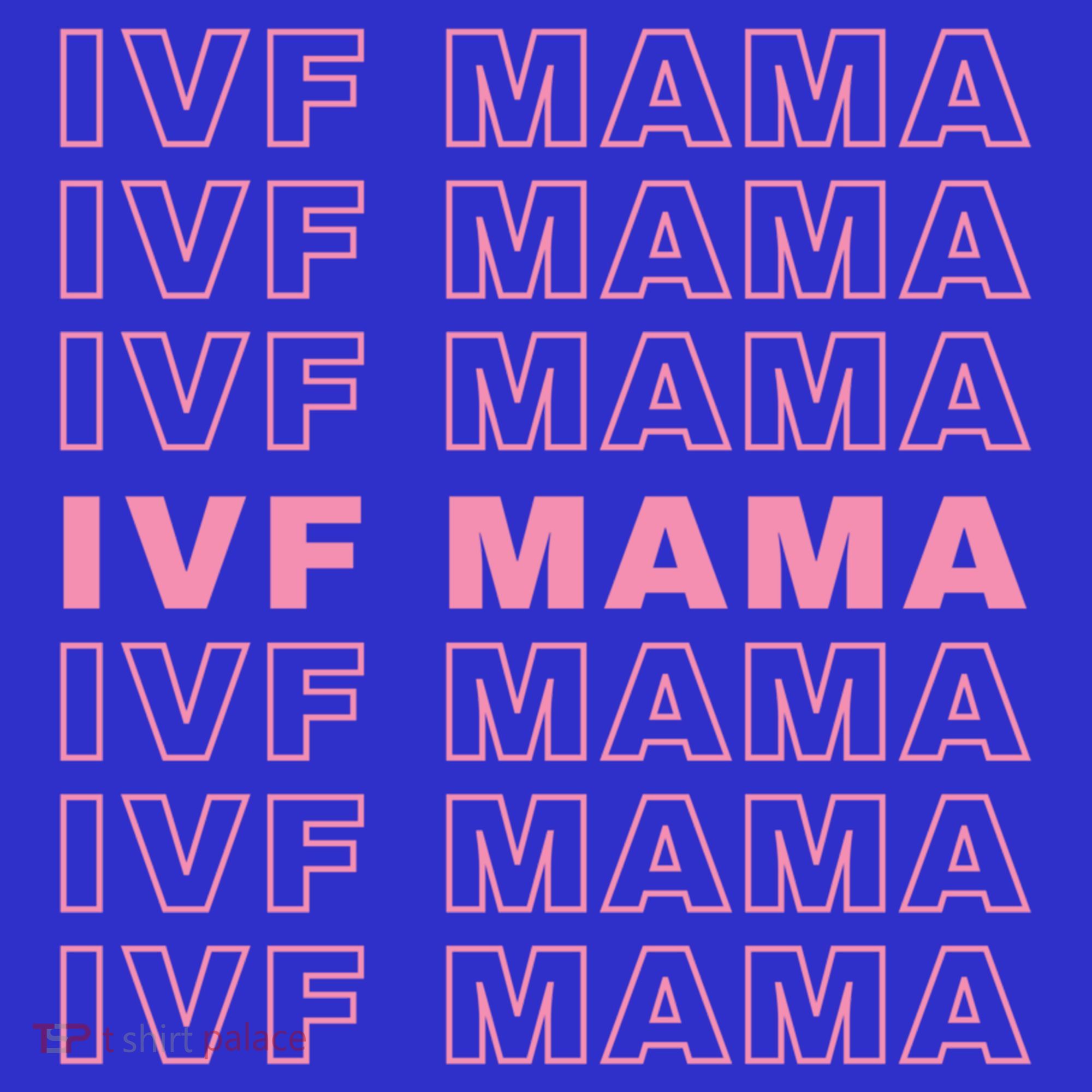 Ivf Mama Infertility Journey Proud Mom Dad Parents Embryo Gift Women's Tank Top