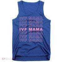 Ivf Mama Infertility Journey Proud Mom Dad Parents Embryo Gift Tank Top thumb 0