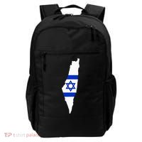 Israel Map Backpack thumb 0