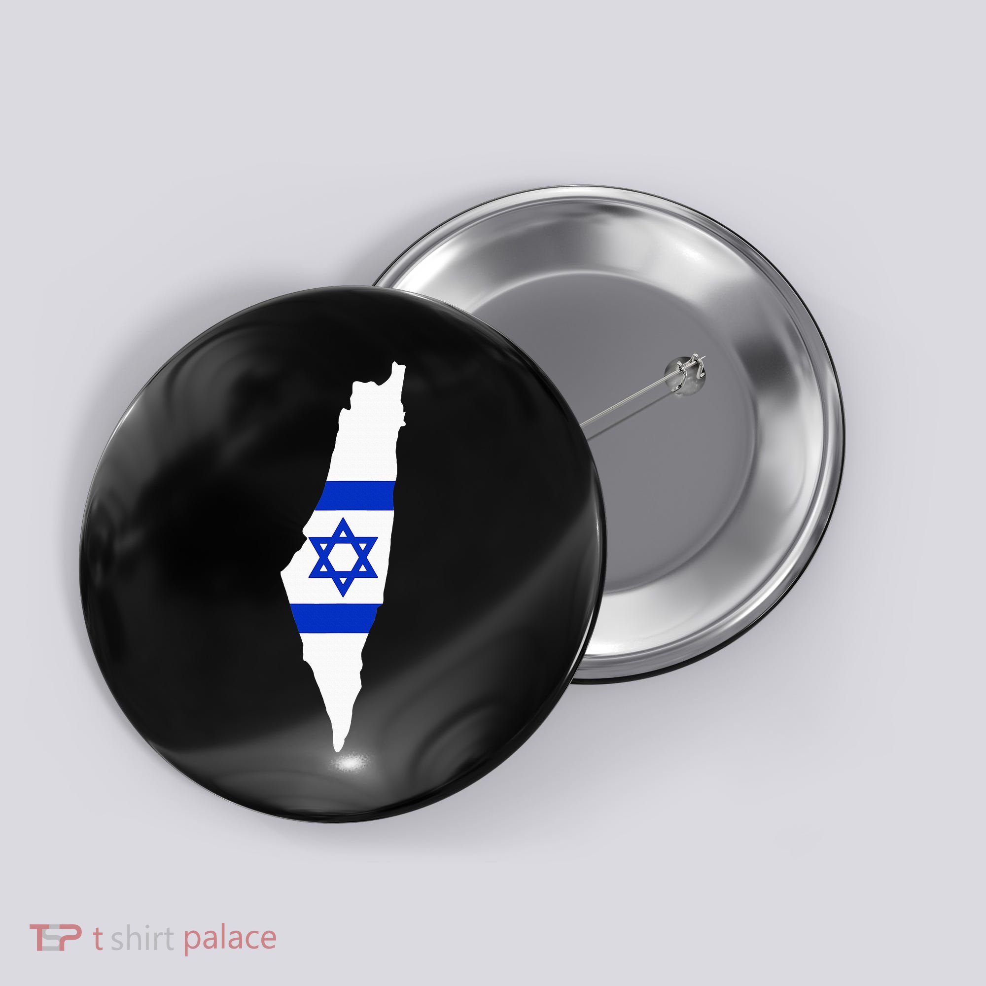 Israel Map Button