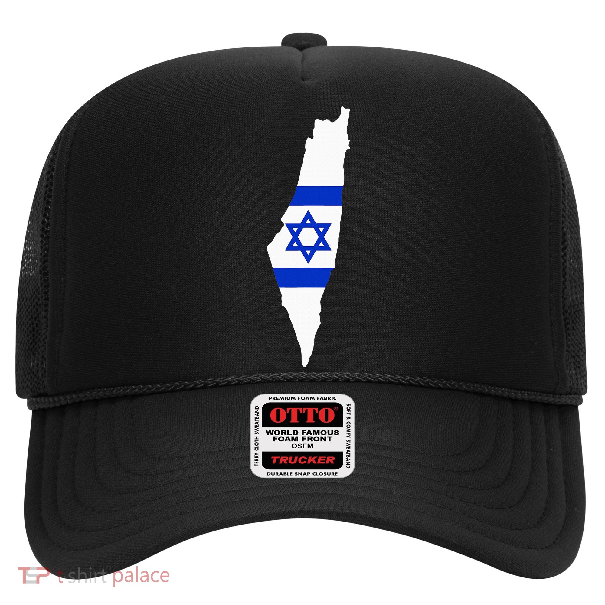 Israel Map Hat