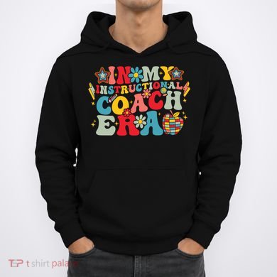 In My Instructional Coach Era Groovy Back To School Hoodie