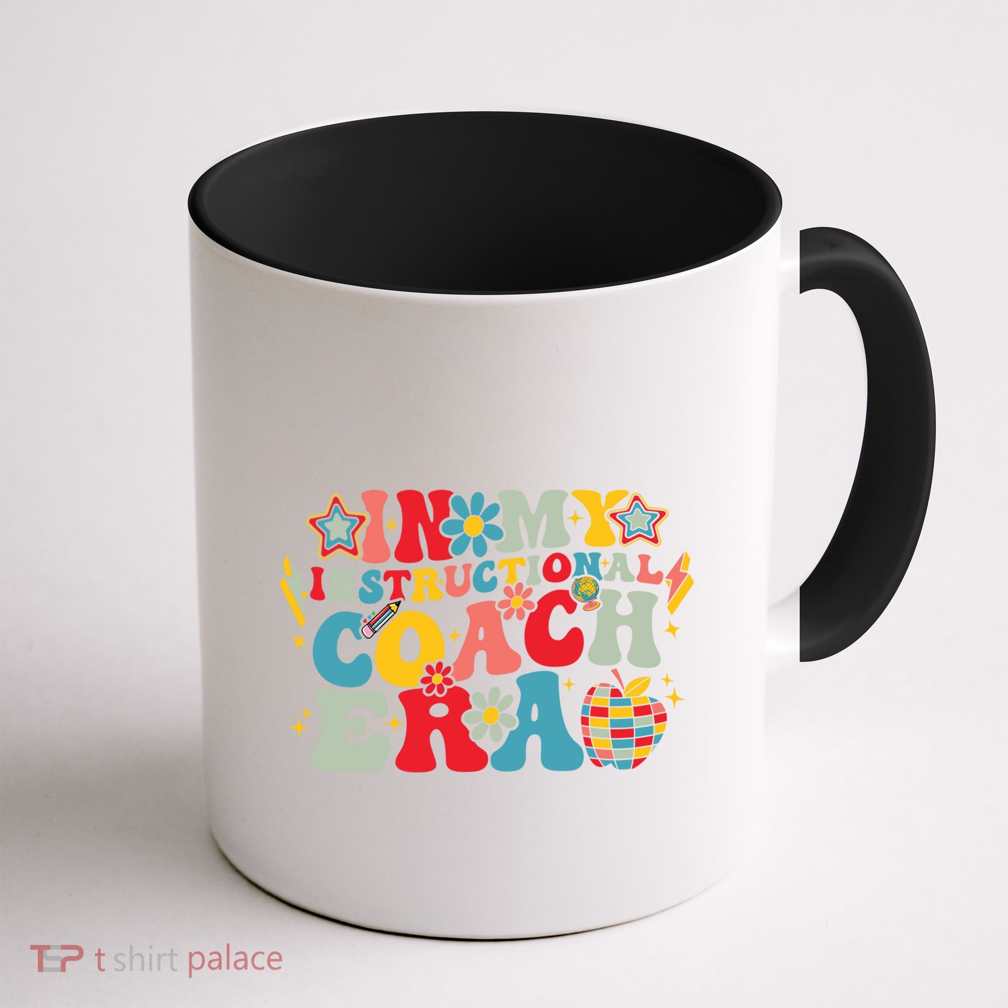 In My Instructional Coach Era Groovy Back To School Coffee Mug