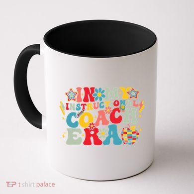 In My Instructional Coach Era Groovy Back To School Coffee Mug