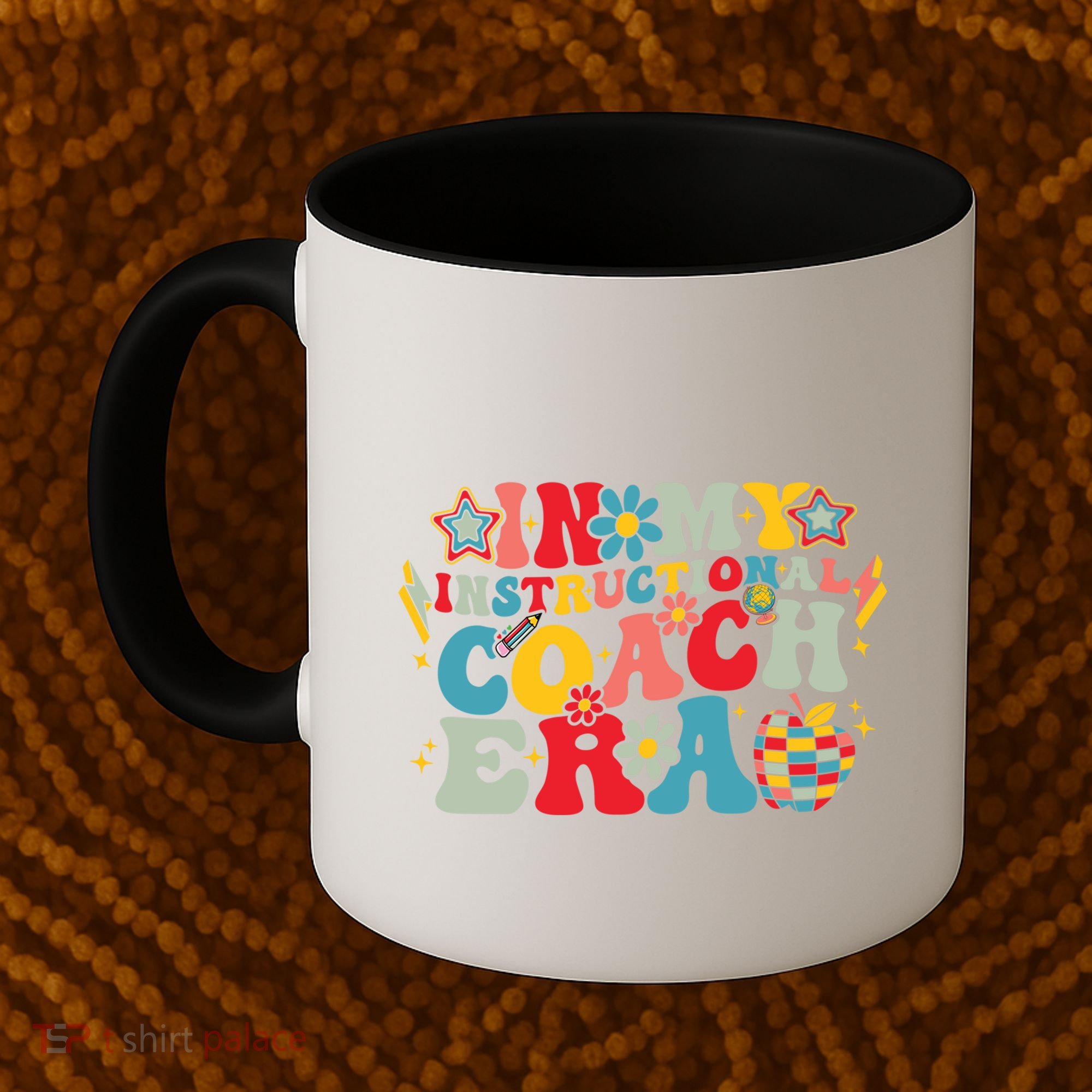 In My Instructional Coach Era Groovy Back To School Coffee Mug