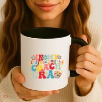 In My Instructional Coach Era Groovy Back To School Coffee Mug thumb 3