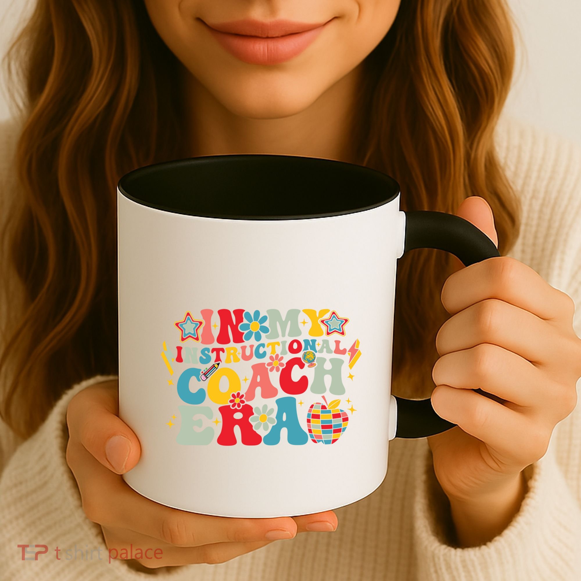 In My Instructional Coach Era Groovy Back To School Coffee Mug