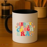 In My Instructional Coach Era Groovy Back To School Coffee Mug thumb 4