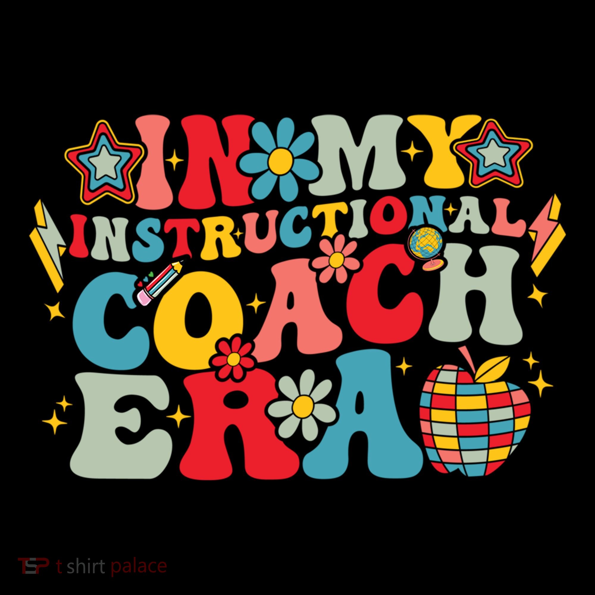 In My Instructional Coach Era Groovy Back To School Coffee Mug