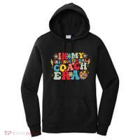 In My Instructional Coach Era Groovy Back To School Women's Hoodie thumb 0