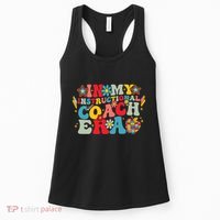 In My Instructional Coach Era Groovy Back To School Women's Tank Top thumb 0