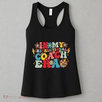 In My Instructional Coach Era Groovy Back To School Women's Tank Top thumb 3