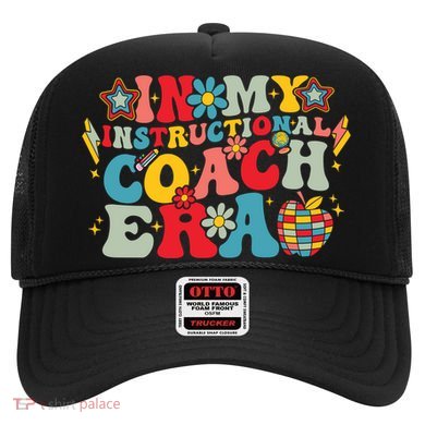 In My Instructional Coach Era Groovy Back To School Hat