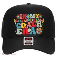 In My Instructional Coach Era Groovy Back To School Hat thumb 0