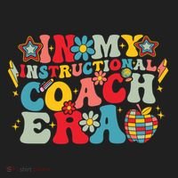 In My Instructional Coach Era Groovy Back To School Hat thumb 2
