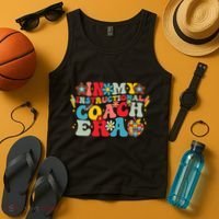 In My Instructional Coach Era Groovy Back To School Tank Top thumb 4