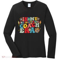 In My Instructional Coach Era Groovy Back To School Women's Long Sleeve Shirt thumb 0