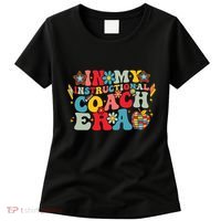 In My Instructional Coach Era Groovy Back To School Women's T-Shirt thumb 0