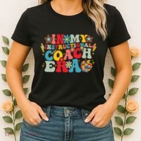 In My Instructional Coach Era Groovy Back To School Women's T-Shirt thumb 2