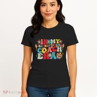 In My Instructional Coach Era Groovy Back To School Women's T-Shirt thumb 4