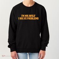 IM Mr.Wolf I Solve Problems Women's Sweatshirt thumb 0