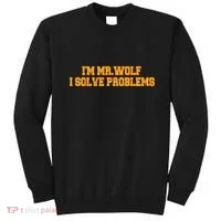 IM Mr.Wolf I Solve Problems Sweatshirt thumb 0