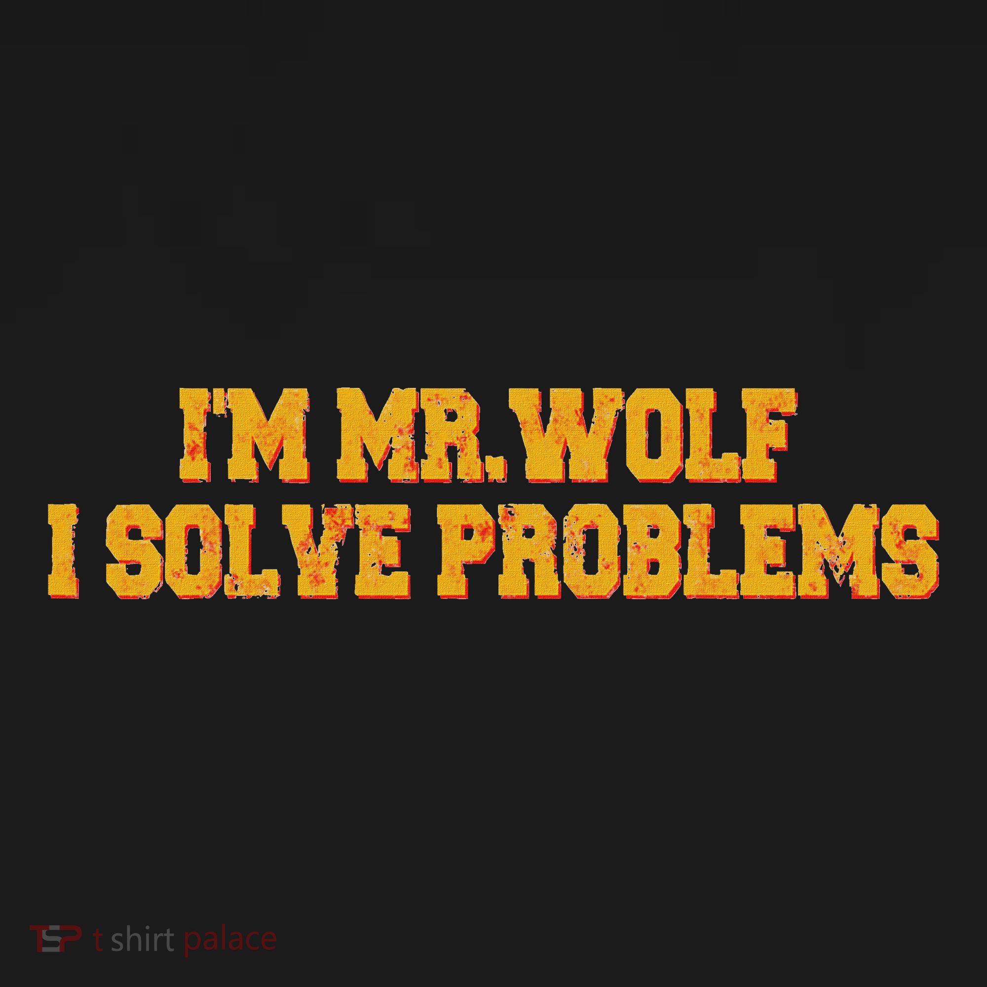 IM Mr.Wolf I Solve Problems Polo