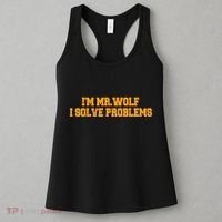 IM Mr.Wolf I Solve Problems Women's Tank Top thumb 3