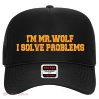 IM Mr.Wolf I Solve Problems Hat thumb 0