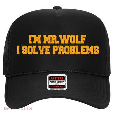 IM Mr.Wolf I Solve Problems Hat