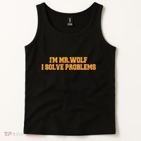 IM Mr.Wolf I Solve Problems Tank Top thumb 2