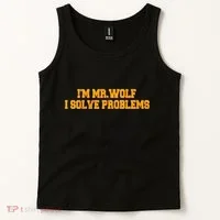 IM Mr.Wolf I Solve Problems Tank Top thumb 2