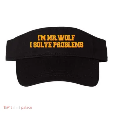 IM Mr.Wolf I Solve Problems Visor