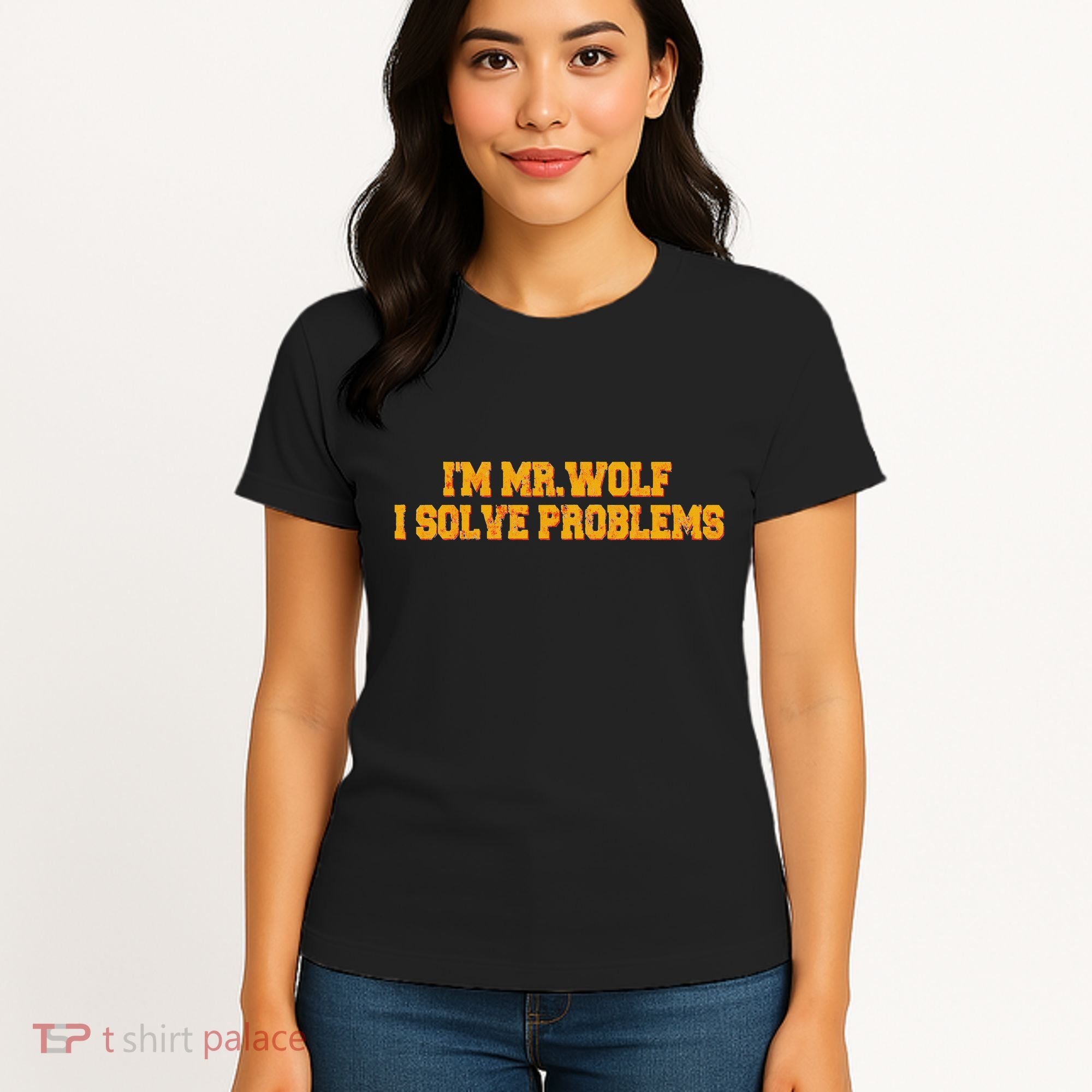 IM Mr.Wolf I Solve Problems Women's T-Shirt