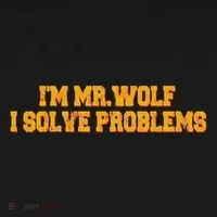 IM Mr.Wolf I Solve Problems Women's T-Shirt thumb 6