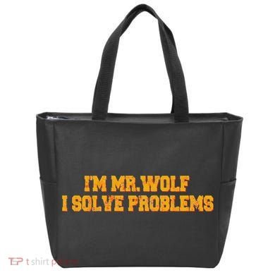 IM Mr.Wolf I Solve Problems Tote Bag