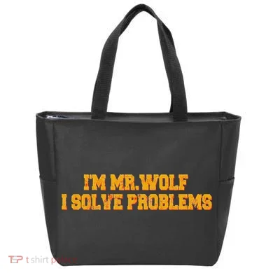IM Mr.Wolf I Solve Problems Tote Bag