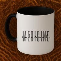 Internal Medicine In Medicine School Gift Coffee Mug thumb 2